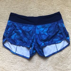 Lululemon Speed Shorts 2.5”